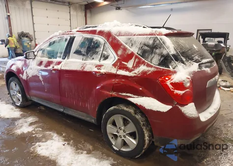 2014 Chevrolet Equinox 2Lt from USA, damaged, VIN 2GNALCEK6E6373475